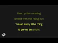 Bob Marley - Three Little Birds (Karaoke Version)