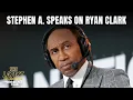 Stephen A Smith Speaks Out After Ryan Clark Firing Cam Newton Also Let Go From ESPN