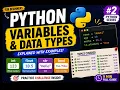 Python Variables Data Types Explained Python for Beginners Data Science Journey