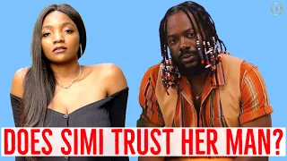 marriage journey hasn t been easy for simi u0026 adekunle gold