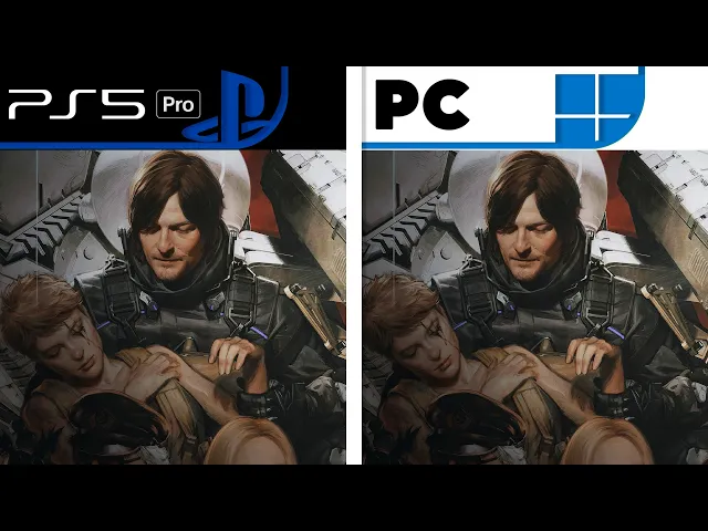 Death Stranding 2 | PC vs PS5 Pro | Final Graphics Comparison