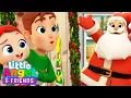 Download Lagu Tok Tok, Siapa di Sana? | Lagu Santa | Lagu Anak Little Angel And Friends
