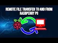 Transfer Files Remotely To and From Your Raspberry Pi