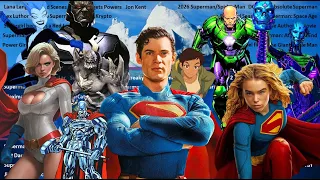 The ULTIMATE Superman Iceberg Explained Returns