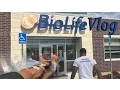 Vlog Ep BioLife Plasma Donation