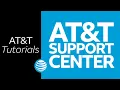 AT T Support Center AT T Tutorials