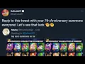 GLOBAL PLAYERS HAVE HAD INSANE 7TH ANNIVERSARY SUMMONS SO FAR DBZ Dokkan Battle