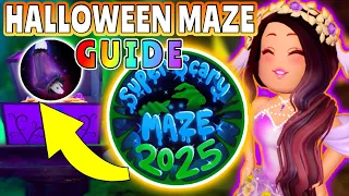 How To BEAT The Halloween MAZE Royale High Halloween Guide 2025 Roblox 