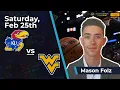 West Virginia vs Kansas Prediction 23 NCAAB Free Betting Pick From Mason Folz