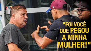 O CORNO ACHOU O URSO
