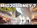 Create Architecture VIDEOS with Midjourney 7 AI (Midjourney 7 Video Tutorial)