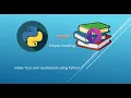 Create your own book using python l With Simple Code l
