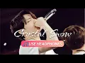 Download Lagu (CONCERT EFFECT) BTS - Crystal Snow | Use Headphones🎧 |