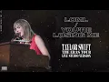 Taylor Swift - loml / You're Losing Me (Live Studio Version)