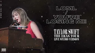 Taylor Swift Loml You Re Losing Me Live Studio Version 