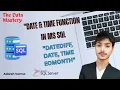 Master SQL Server Date Time Functions Real Examples Full Practical Guide