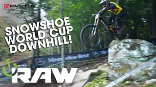 Download ROCKS WIN, RIMS LOSE - Vital RAW - Snowshoe World Cup DOWNHILL MTB MP3