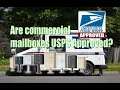 Are Commercial Mailboxes USPS Approved