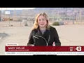 Breaking news Channel 13 team coverage of terrorism event near Las Vegas