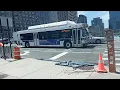 C40LF On The Downtown Brooklyn Bound B69