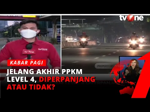 Hari Terakhir PPKM Lv 4, Kasus Covid-19 Masih Naik-Turun