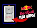New Red Bull Mini Fridge - Baby Cooler Eco LED