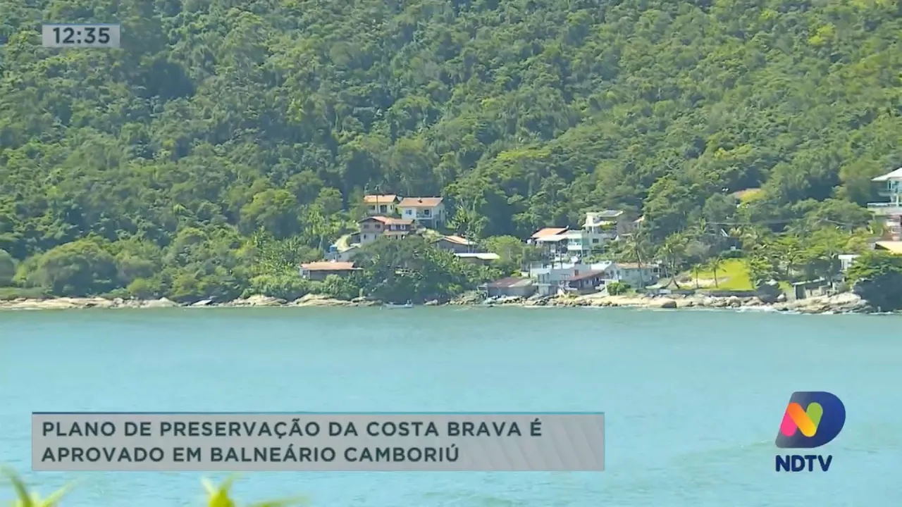 Plano de preservação da Costa Brava é aprovado em Balneário Camboriú