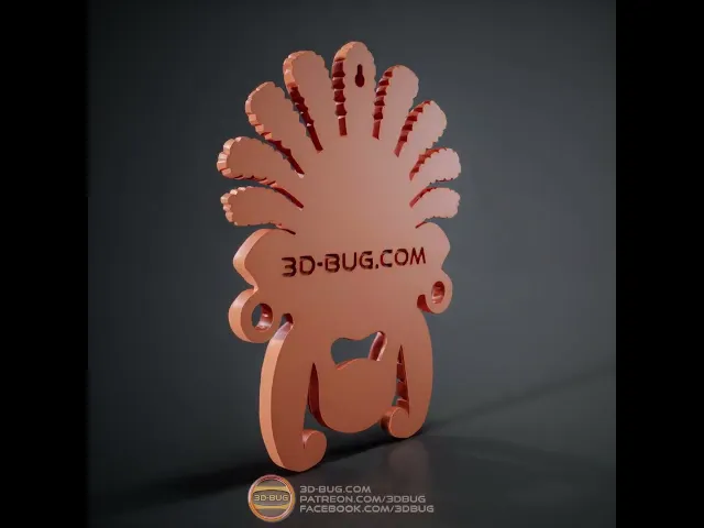 Tribal wall mask video thumbnail
