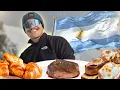 PROVANDO TODAS AS COMIDAS TIPICAS DA ARGENTINA Empanadas Medialunas