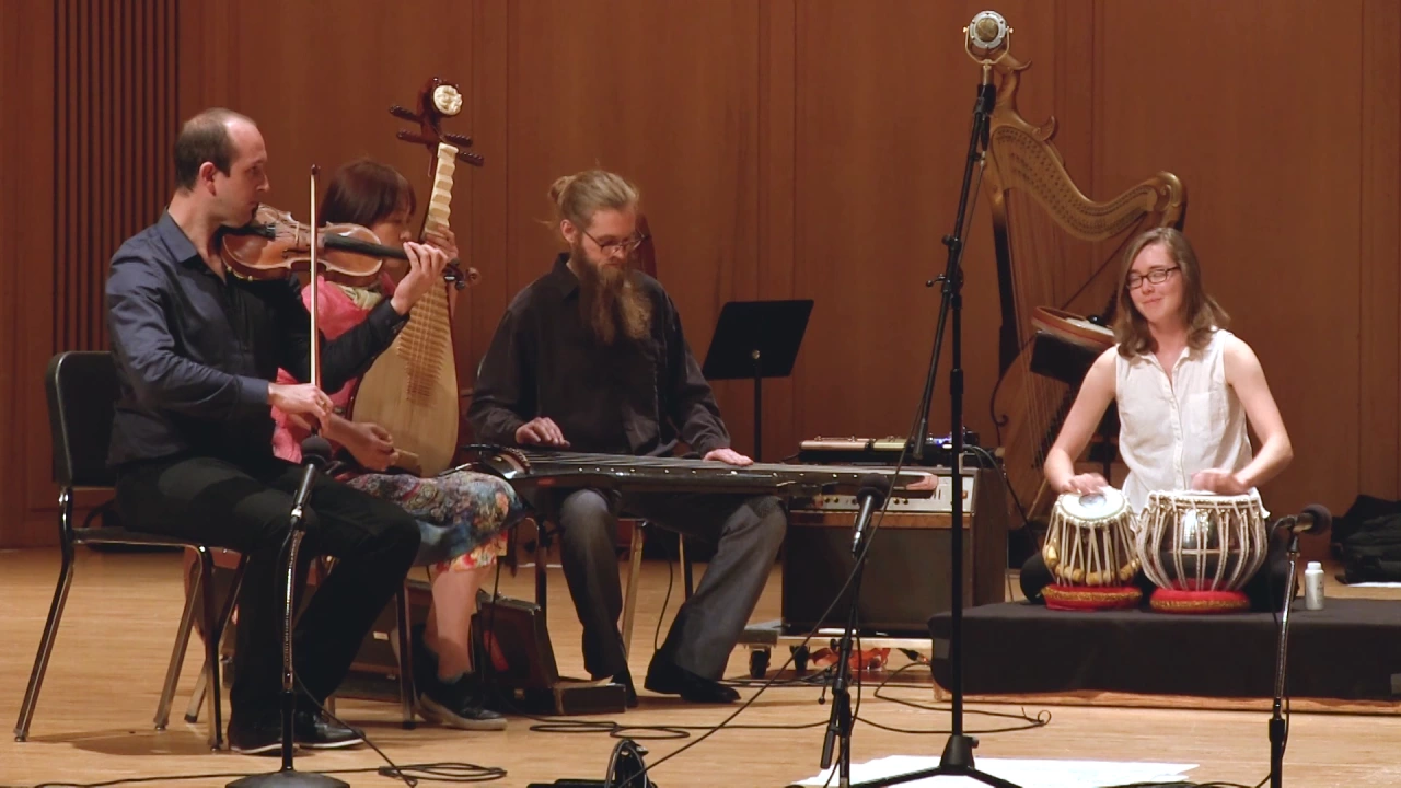 "Song of Kong Ding" with Wu Man at GMW 2017