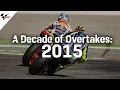 The Best Overtakes from 2015