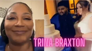 TRINA BRAXTON S SON TIES THE KNOT WHAT S HAPPENING