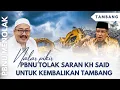TAK MAU RUGI‼️PBNU TOLAK MENTAH2 SARAN KH SAID 