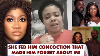 mercy johnson s husband ex wife cry out again reveals why prince okojie abandons her u0026 her children
