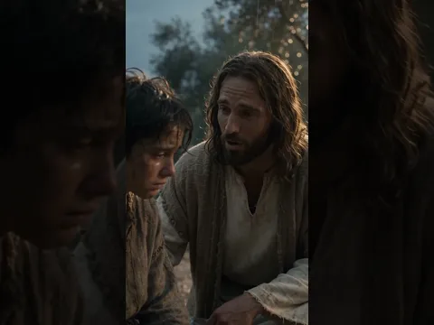 Jesus Saw the Person Nobody Noticed ✝️❤️