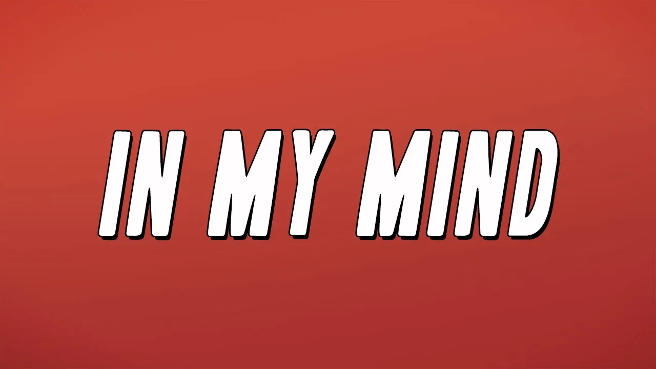 Heather Headley - In My Mind (Lyrics) Heather Headley - In My Mind (Lyrics)
