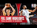 Download Lagu TRAIL BLAZERS vs WARRIORS | NBA SUMMER LEAGUE | FULL GAME HIGHLIGHTS | July 11, 2025