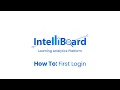 How To First Login and Profile