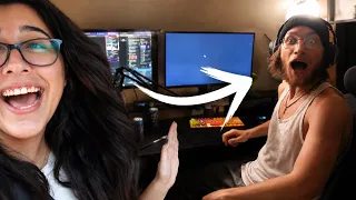 surprising my best friend in Tel Aviv!