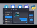 Build a Chat App with FastAPI and React JS Discord Clone