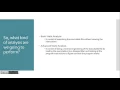 MAAT Assignment 2016 Introduction