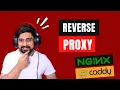 What is a reverse proxy