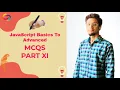 JavaScript MCQS Part 11