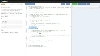 Permutation Step - Interview assessment Coderbyte