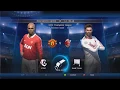 Pro Evolution Soccer 2011 - Master league #3 - تورطنا مع مانشستر يونايتد بدوري الابطال :(