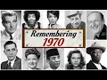 1970 Obituaries Remembering famous celebrities who died in 1970