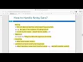 Data Preprocessing Part 1 Data Mining