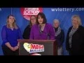 West Virginia Lottery - The Fab Five 1 Million Mega Millions Winner 011415