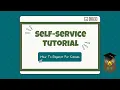 How to Register for Classes in Self-Service