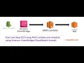 Start and Stop EC2 Using AWS Lambda and schedule using Amazon EventBridge CloudWatch Events